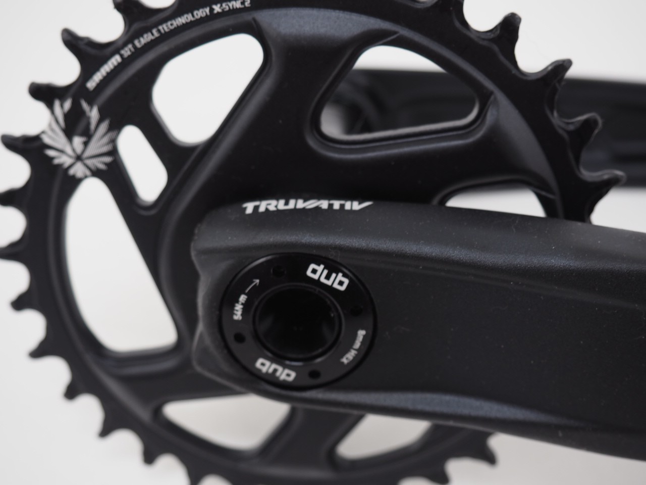 Truvativ Stylo 170mm 1x 32t Eagle X-Sync2 3mm Offset Alloy MTB Crankset Black