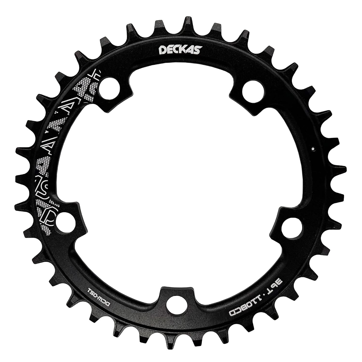 110 BCD Narrow Wide Chainring 50T Round Chainring 36-52T BCD Chainring Set