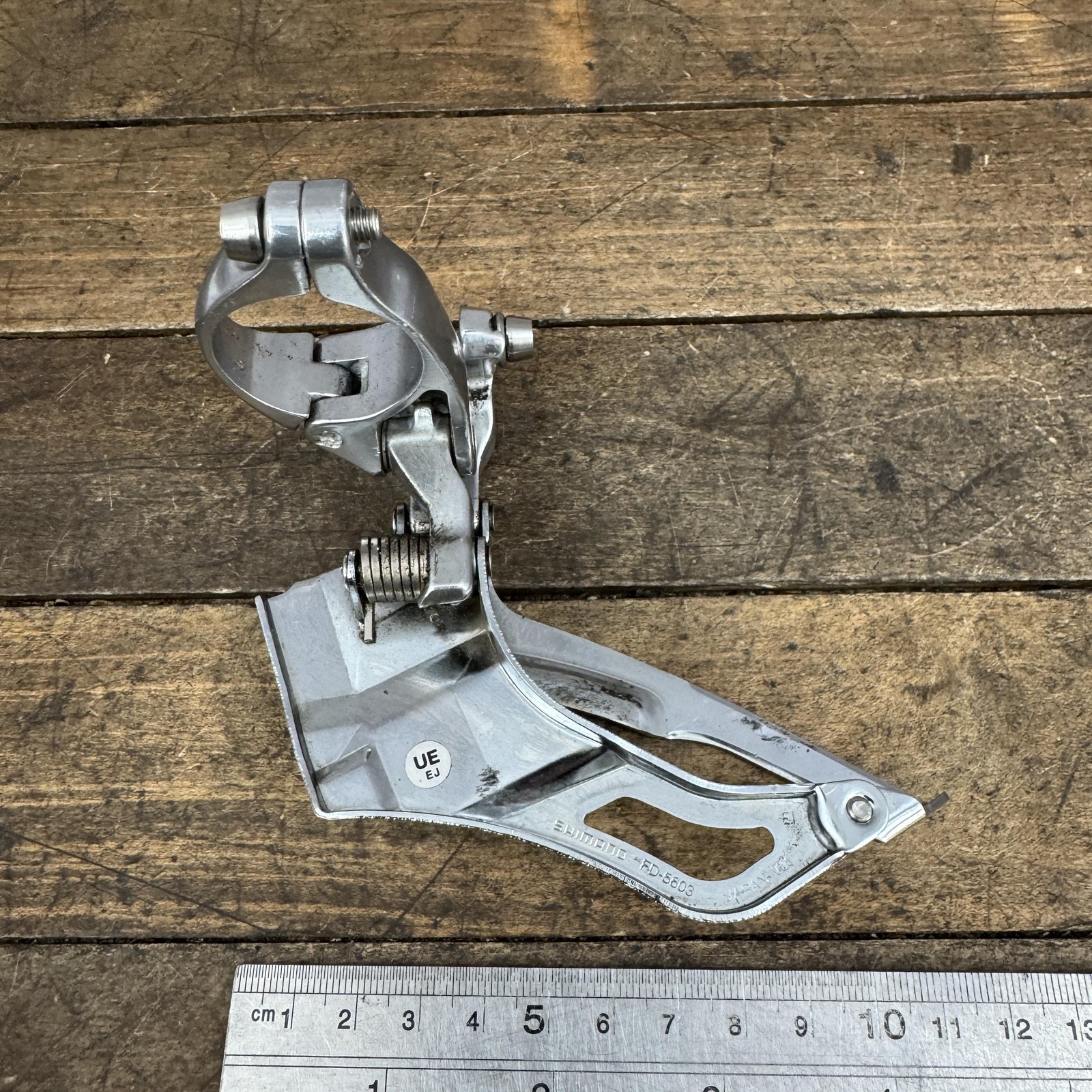 Shimano 105 FD-5603 Front Derailleur 31.8 Clamp Triple 10s Road Bottom Pull