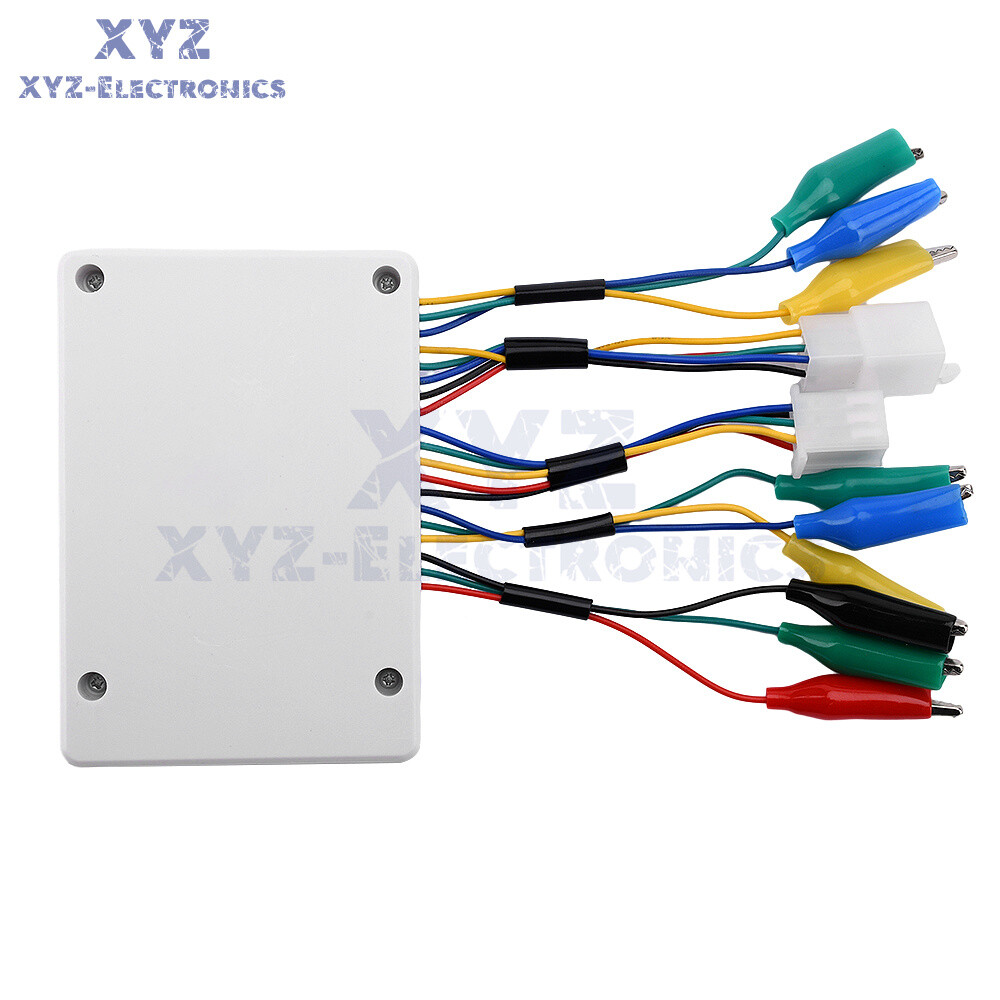24-72V Brushless Motor Tester Ebike Testing Device Electric Hall Tester Detector