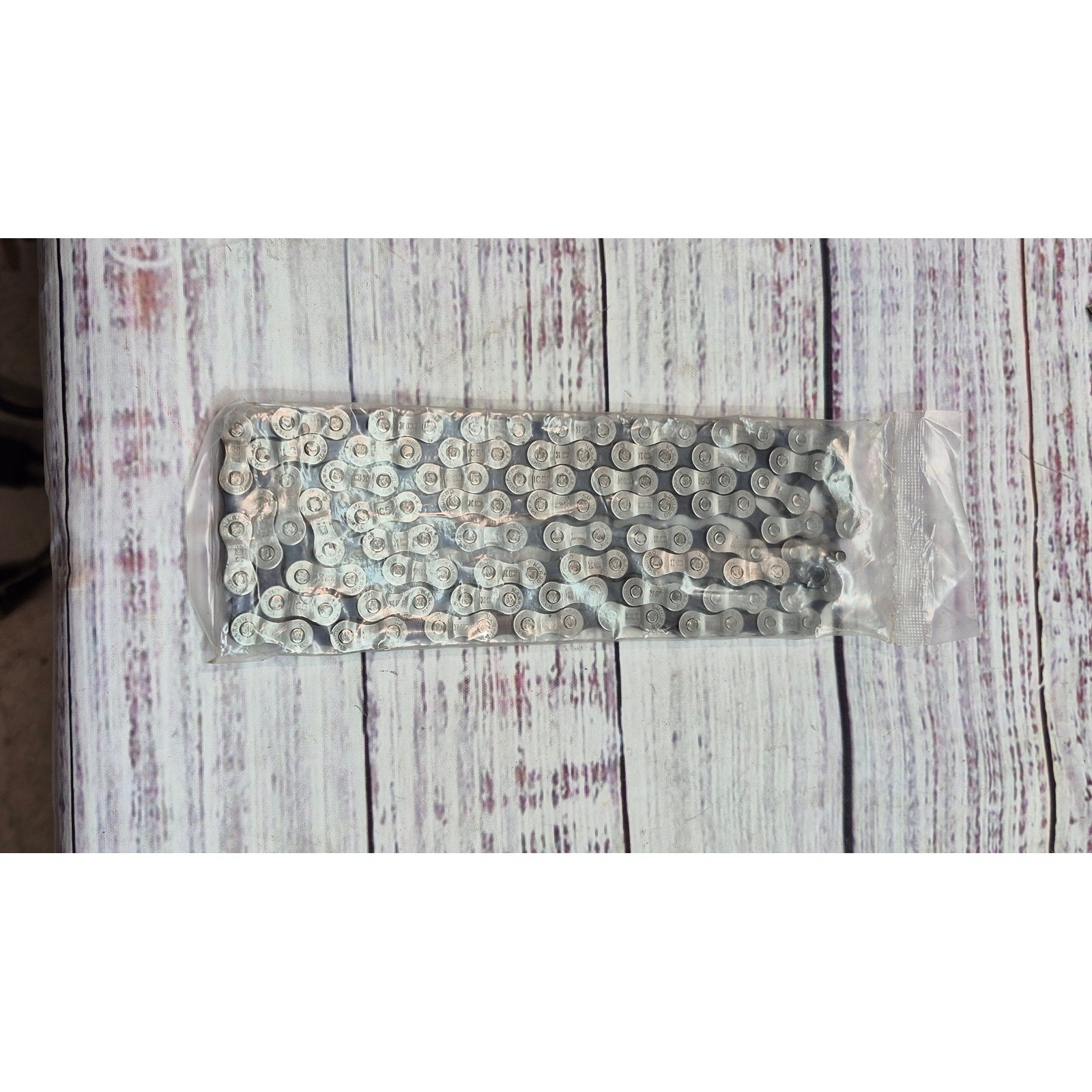 Shuimao IC51 Bicycle Chain for 8 Speed 116 Links Silver IC Chain IC31 NEW