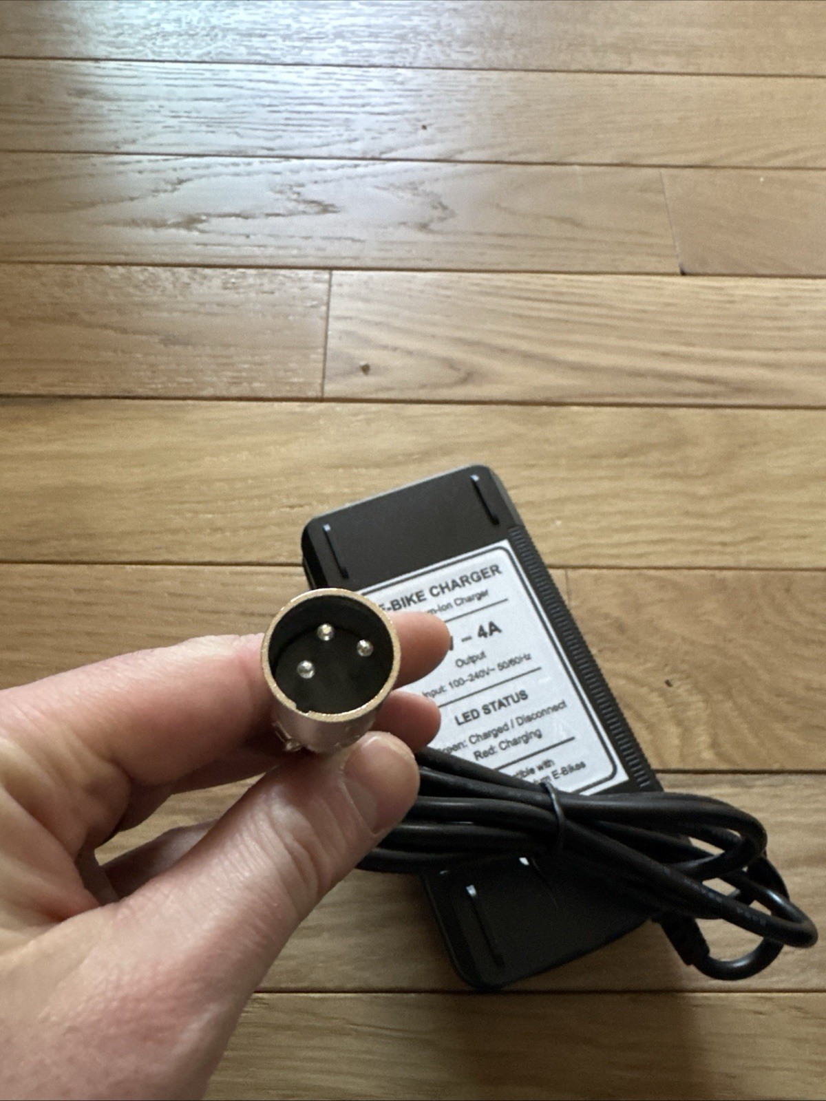 Giant E-Bike Quick Charger (3 pin) EnergyPak