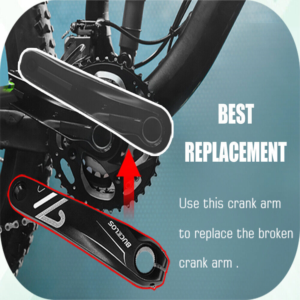 Mountain Bike Left Crank Arm 152/170/175mm Hollow Crank Square/Diamond/Spline
