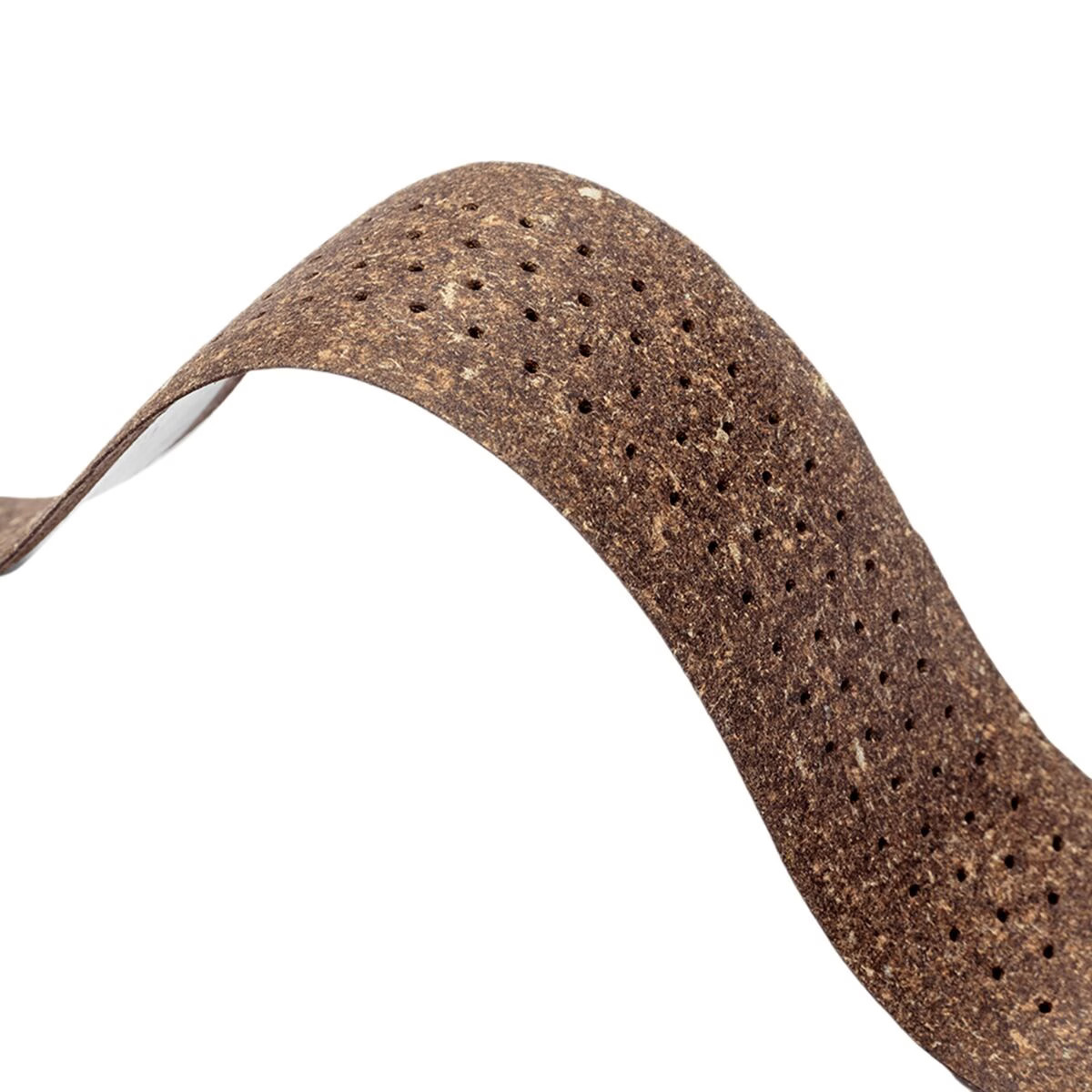 Brooks England Regenerated Leather Bar Tape Brown, One Size