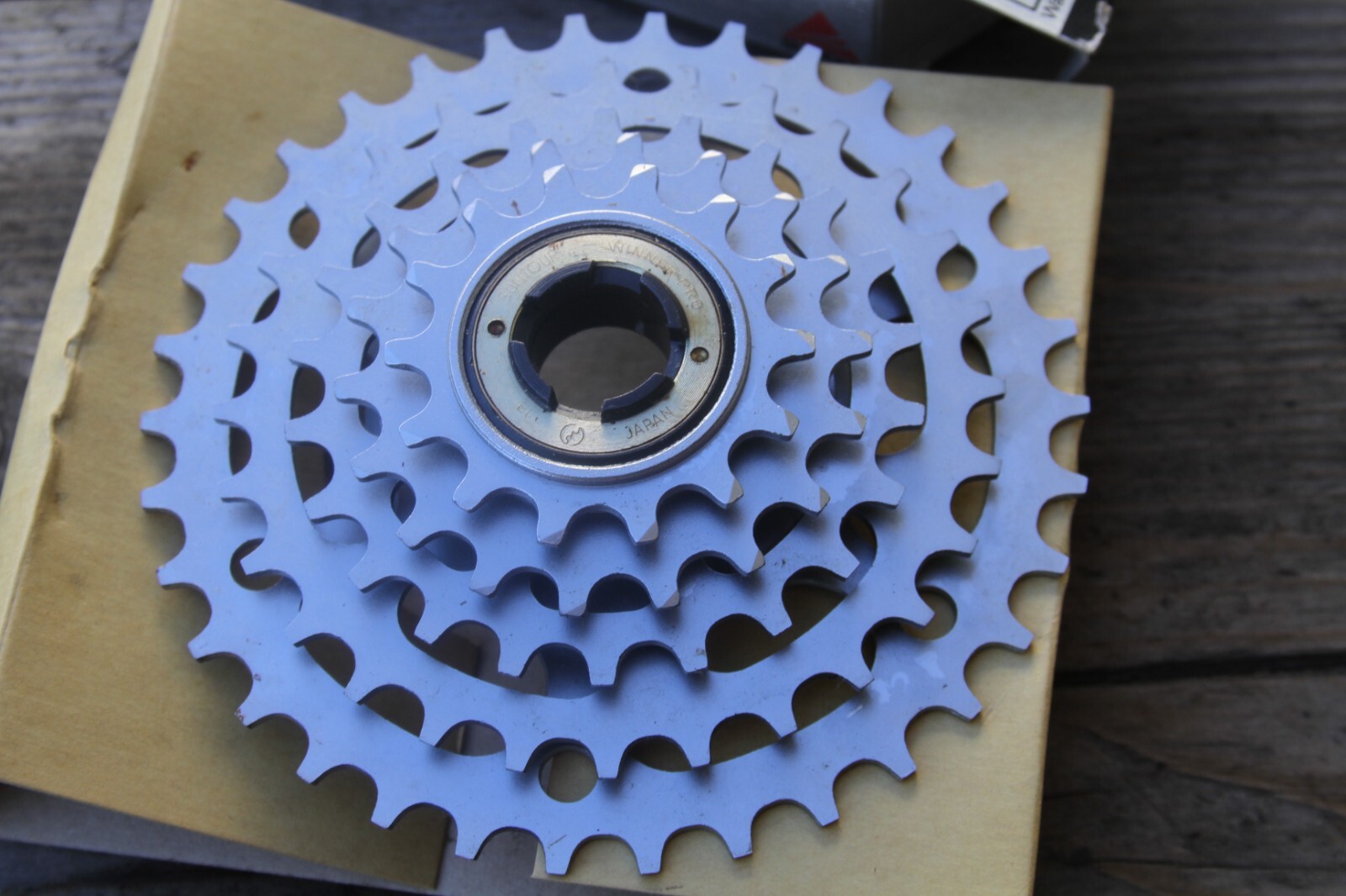 Suntour Winner Pro 5-Speed Freewheel 14-34T NOS vintage MTB Touring