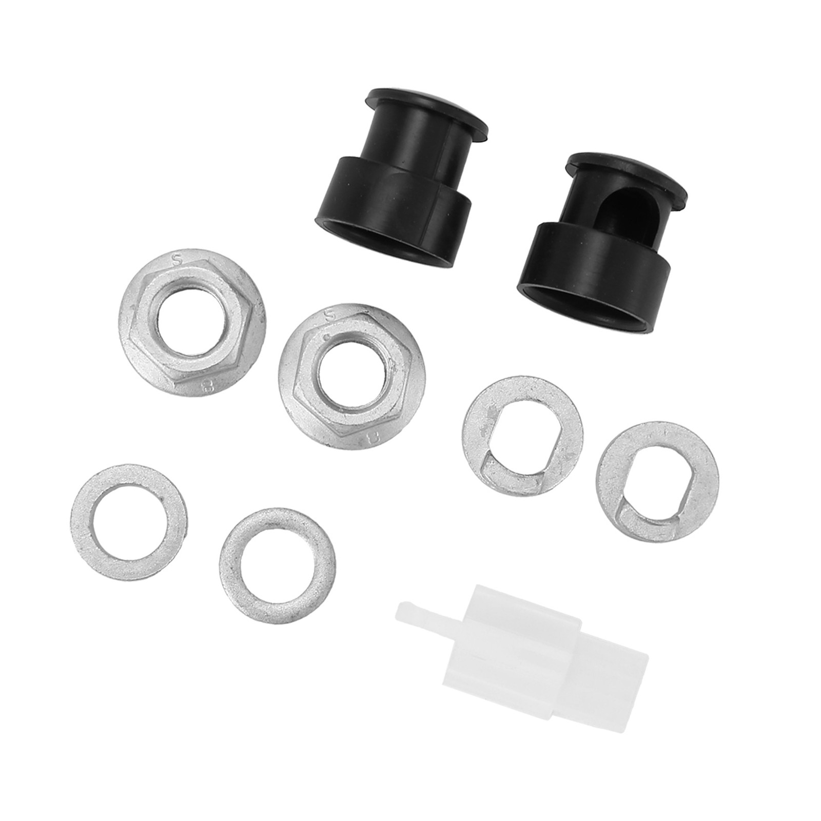 E-Bike Electric Hub Motor Axle Front Lock /Lock Washer /Spacer / Cover1843