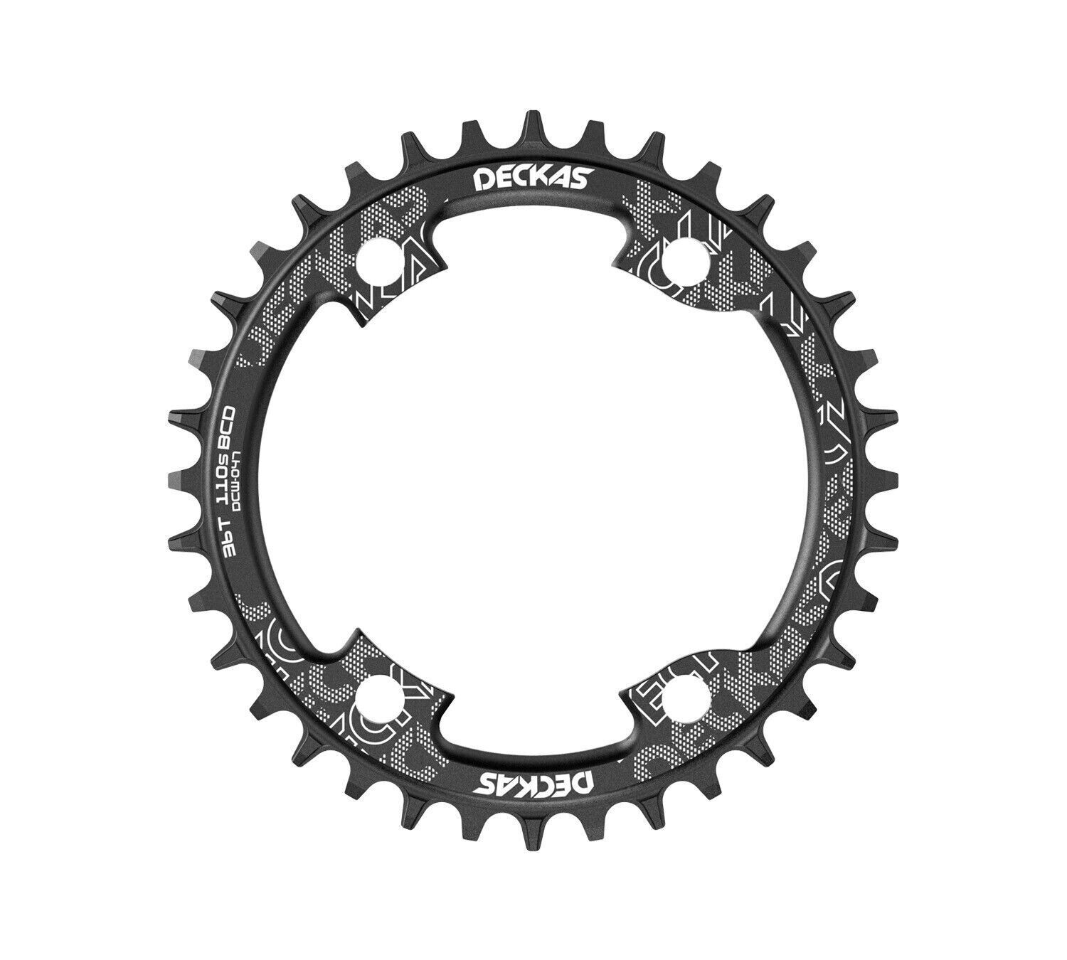 DECKAS SH 110BCD Chainrings 36T 38T 46T 50T 52T For Shimano Road Bike Chainrings