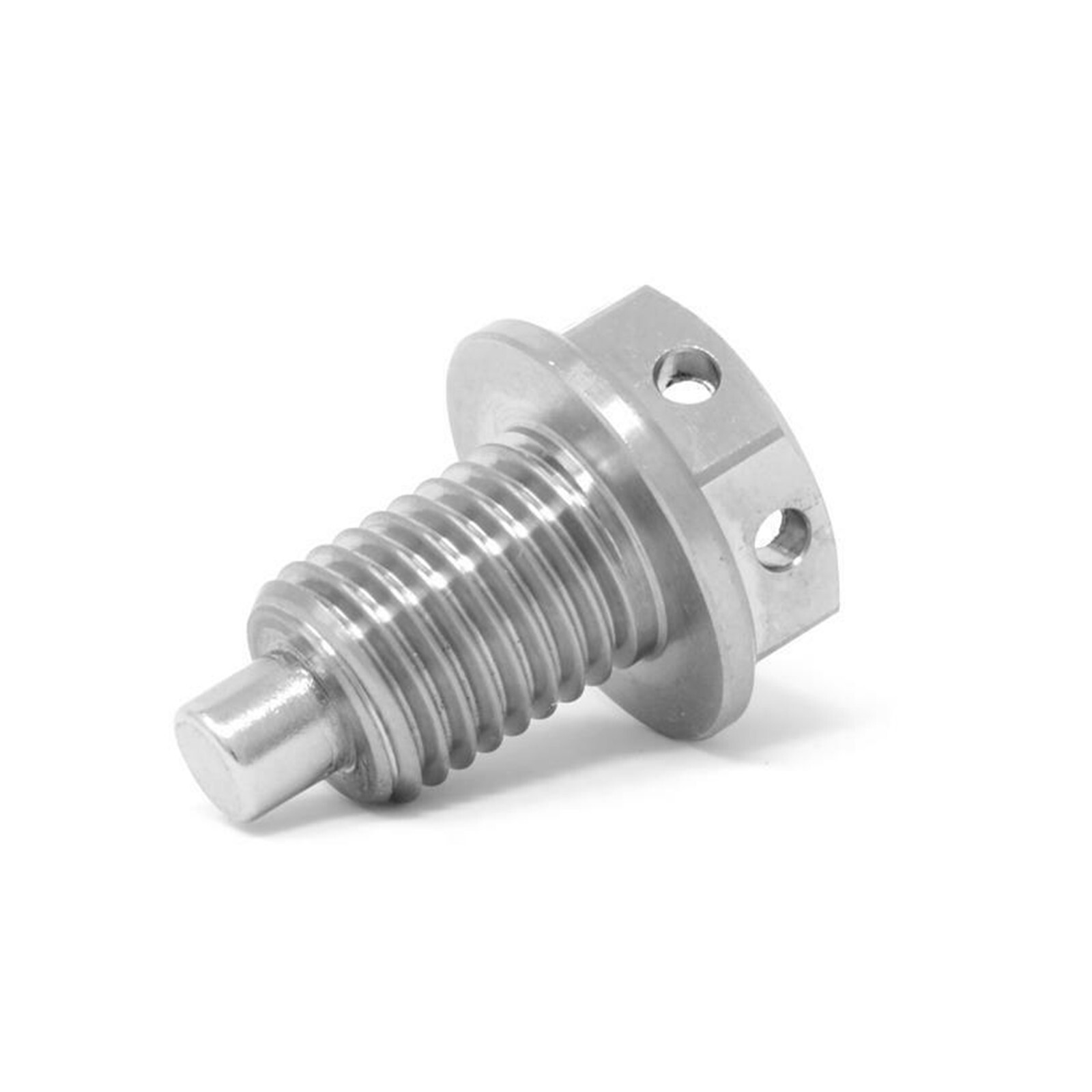 1 Pcs Titanium Flange Hex Head Bolt Drilled for Engine Sump Bolt M12 M14 M16 M20