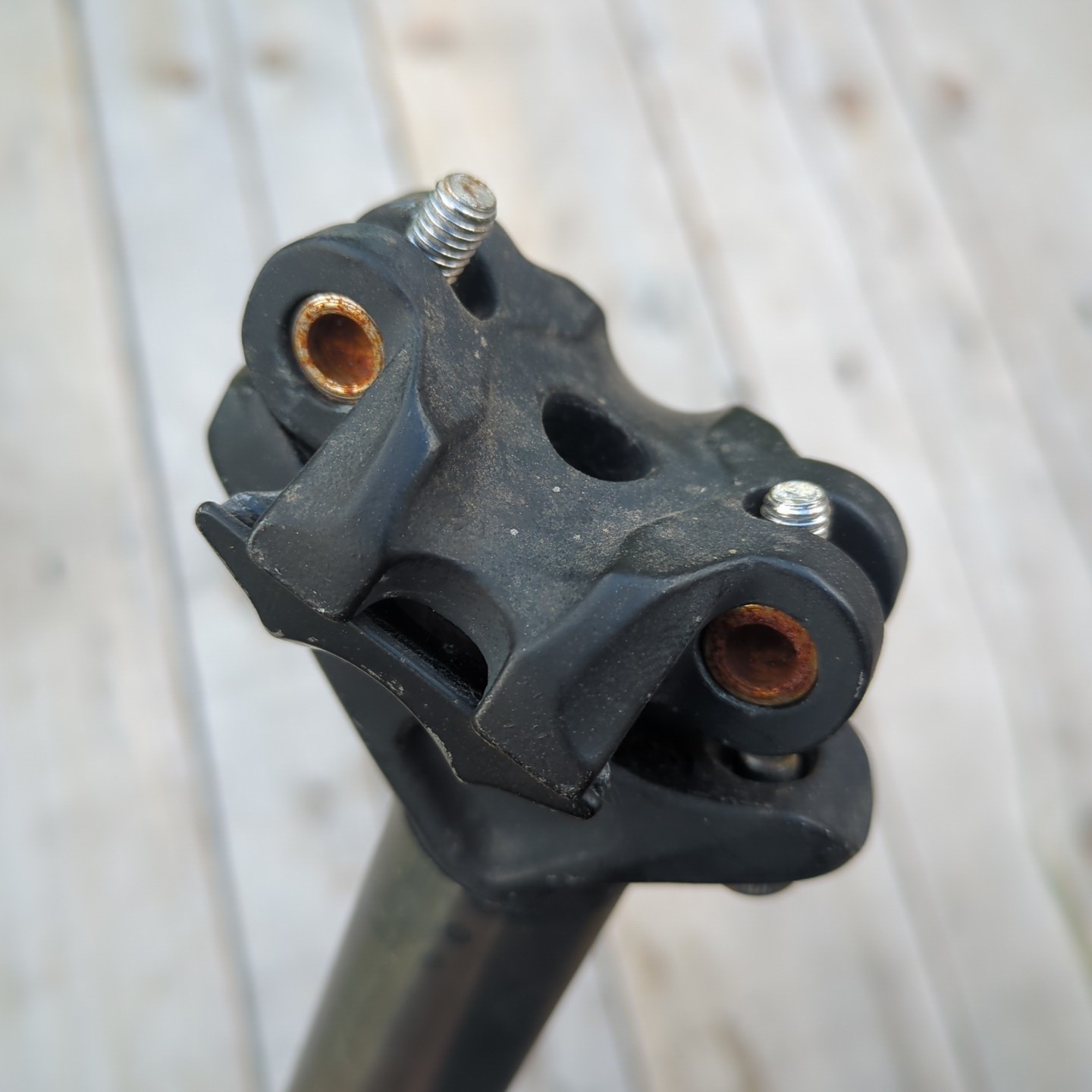 Promax – 27.2 – Aluminium Double Clamp Bike Seat Post