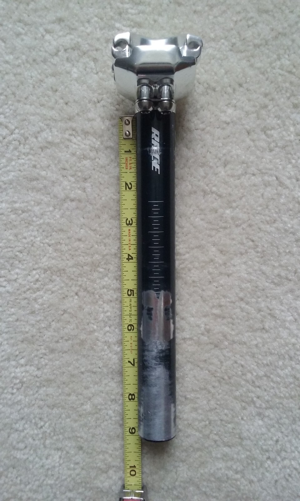 Bontrager Race Seatpost 27.2 x 230mm 30mm SB