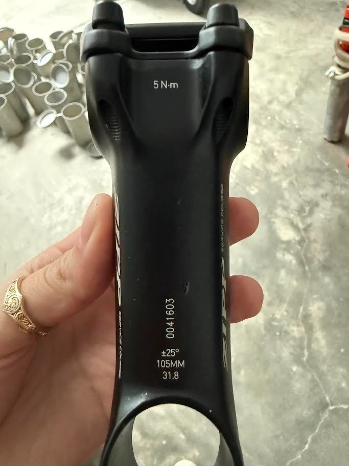 105mm Zipp Service Course Aluminum bike stem