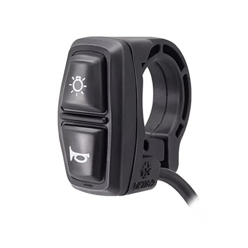 Universal Ebike Light and Horn Switch Turn Signal Switch 3 3-in-1 switch DK336