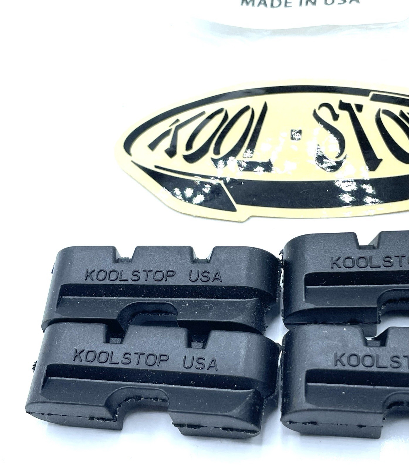 KOOL STOP Campagnolo Record Chorus Vintage Brake Pad Refills KS-CCB NOS