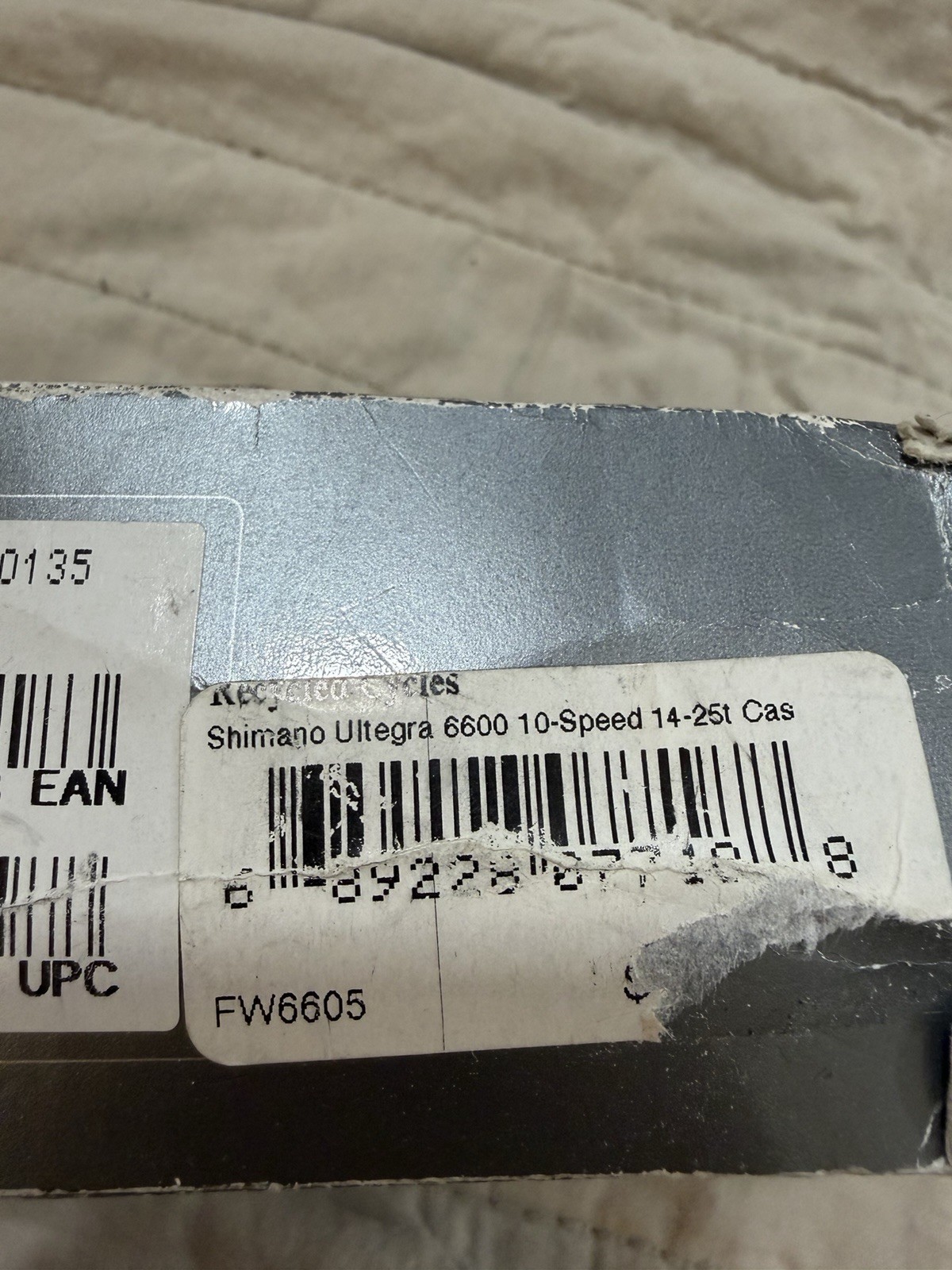 Shimano – Ultegra 6600 Kassette 10 Geschwindigkeit 14-25