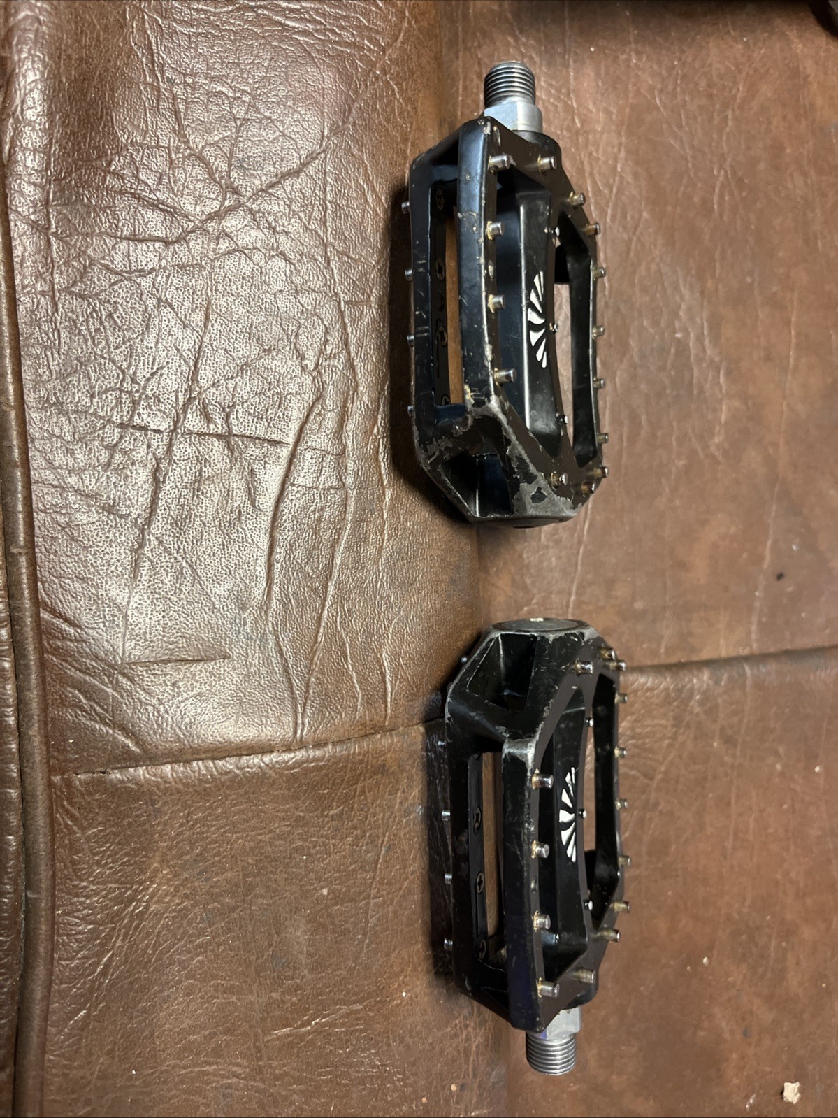 SUN RINGLE ZUZU PEDALS 9/16 MTb Bike USA Sealed Bearings Rare