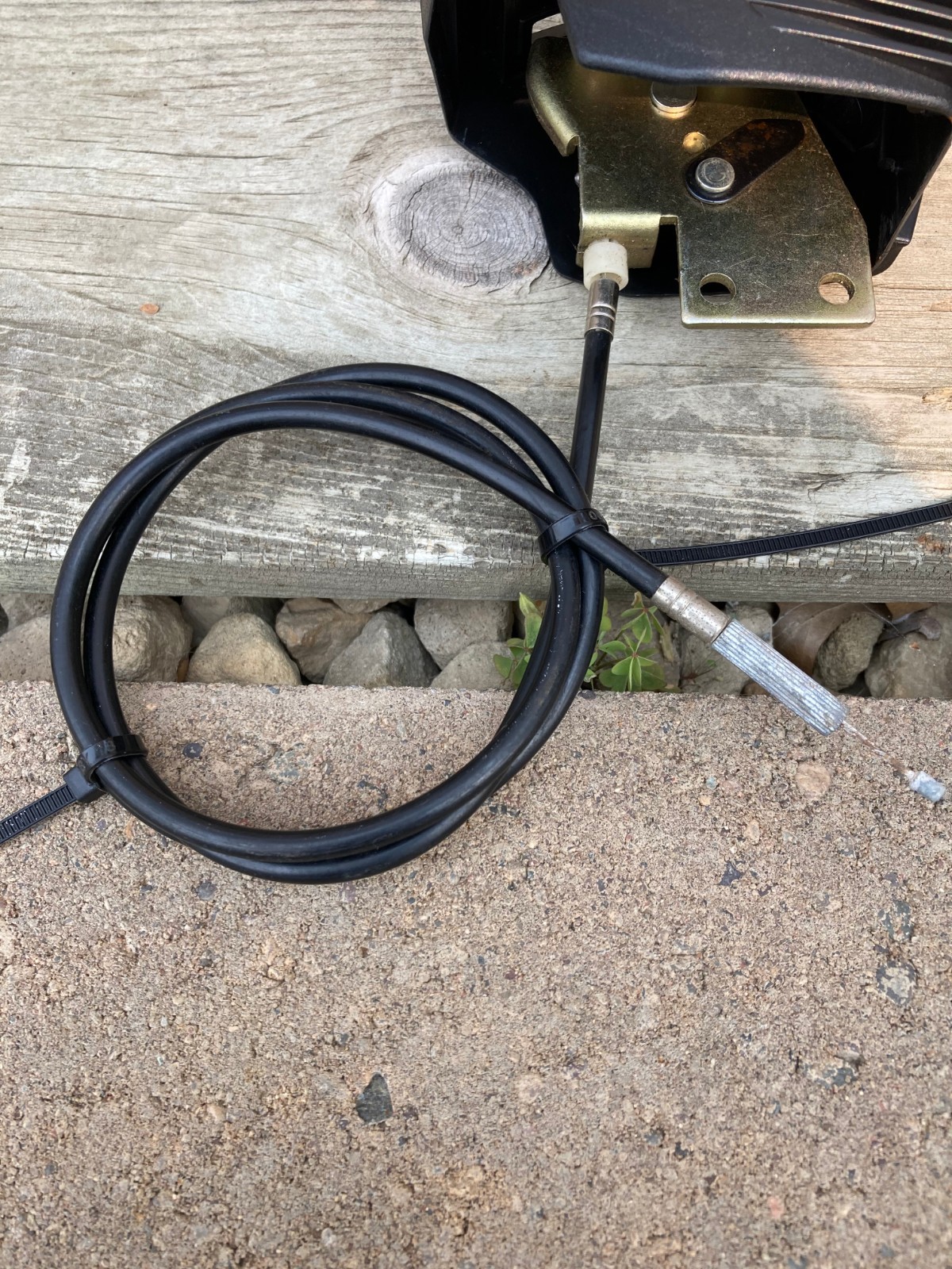 Shimano Positron 3 Speed Shifter console and cable for 1970’s Muscle Bike