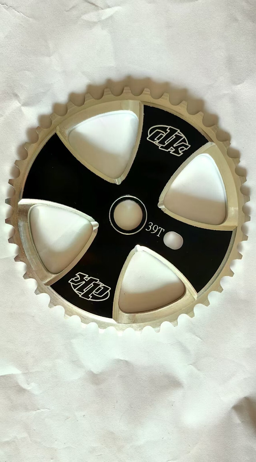 Vintage DK BMX Sprocket 44T Chainring Cog chainwheel Mid School bmx driveline