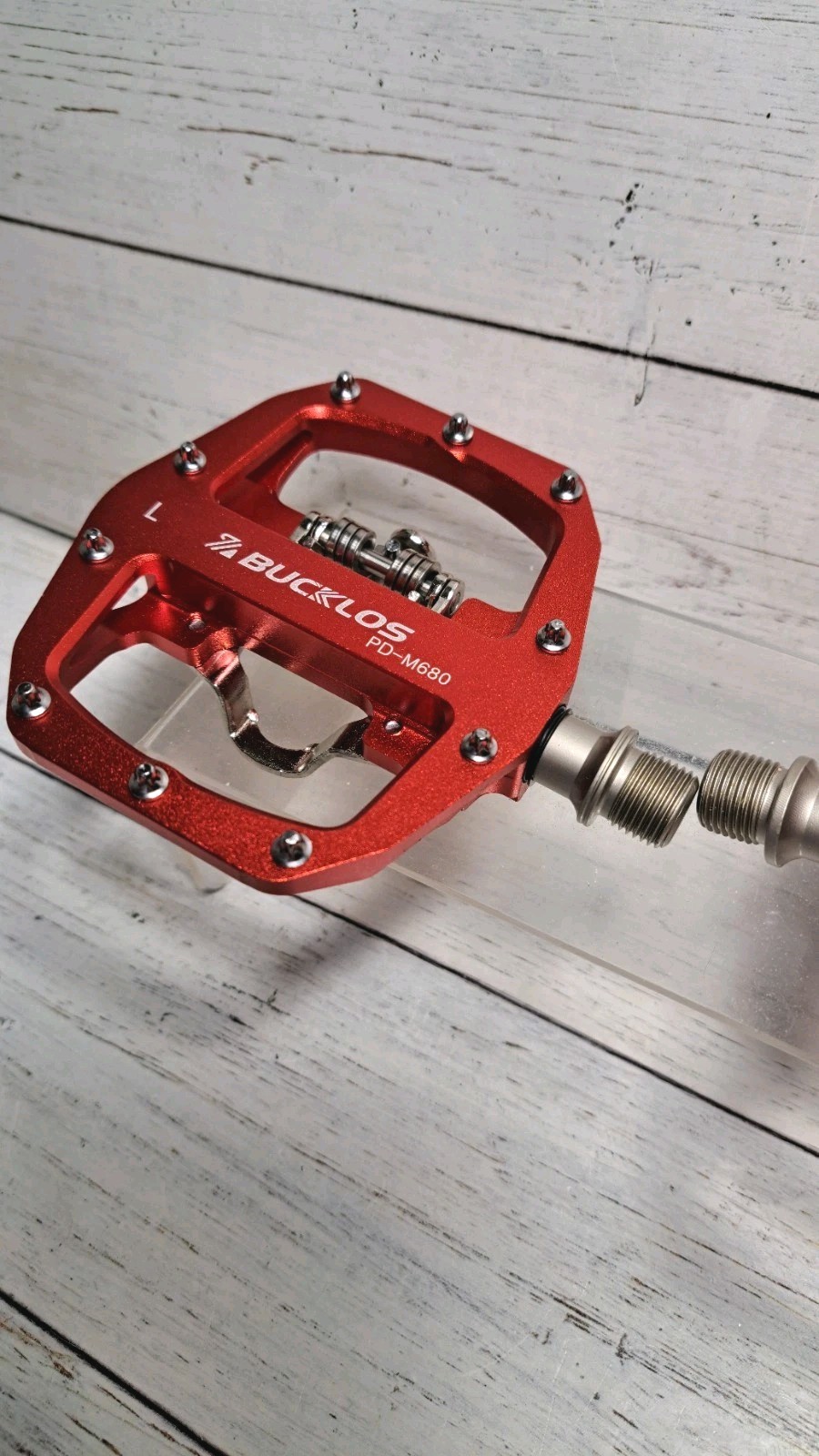 PD-M680 MTB Pedals compatible with all shimano SPD system SH51 or SH56 cleats