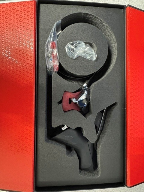 SRAM Red eTap AXS 12 Speed Hydraulic Shift/Brake Lever Left Front