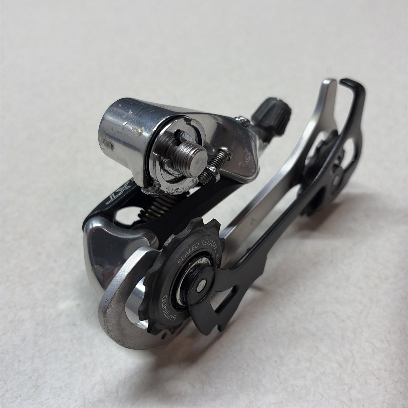 Shimano Deore XT RD-M737 Rear Derailleur 8-Speed Long Cage MTB SIS Japan