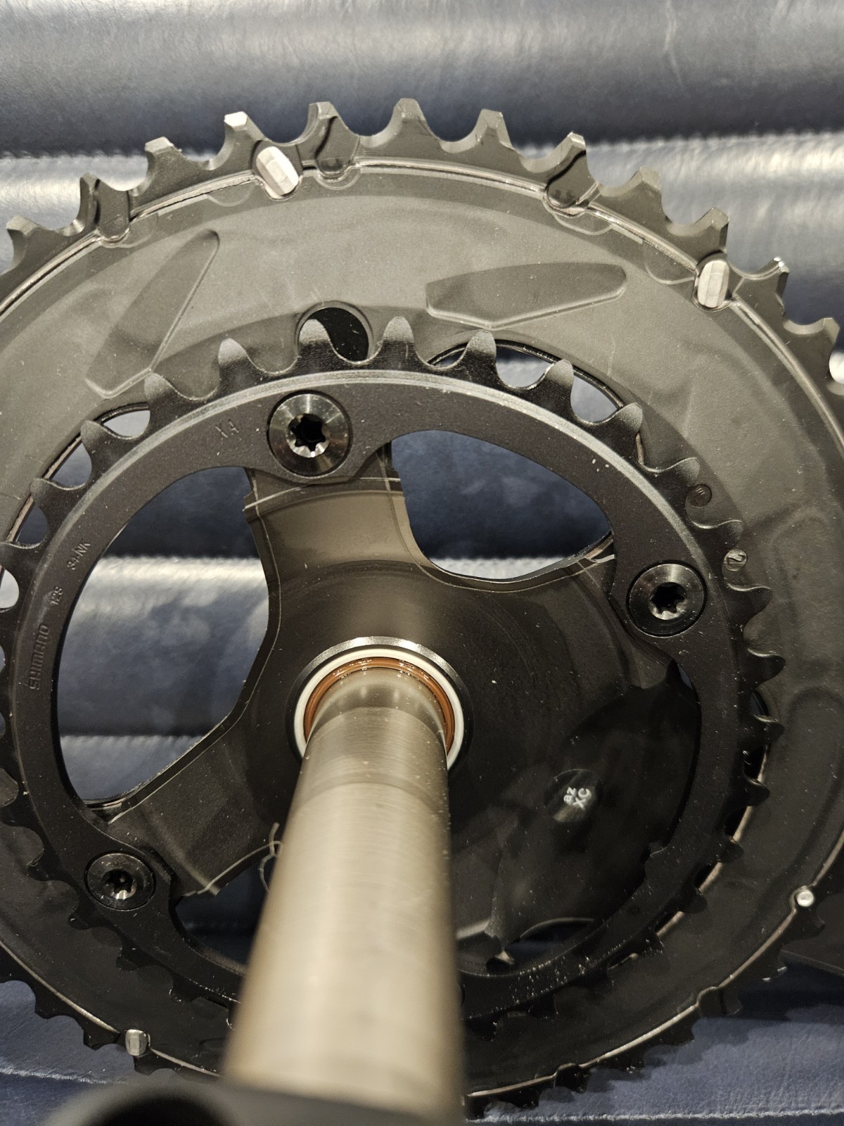 New Takeoff Shimano Ultegra FC-R8100 172.5mm 50/34 12-Speed Bike Crankset