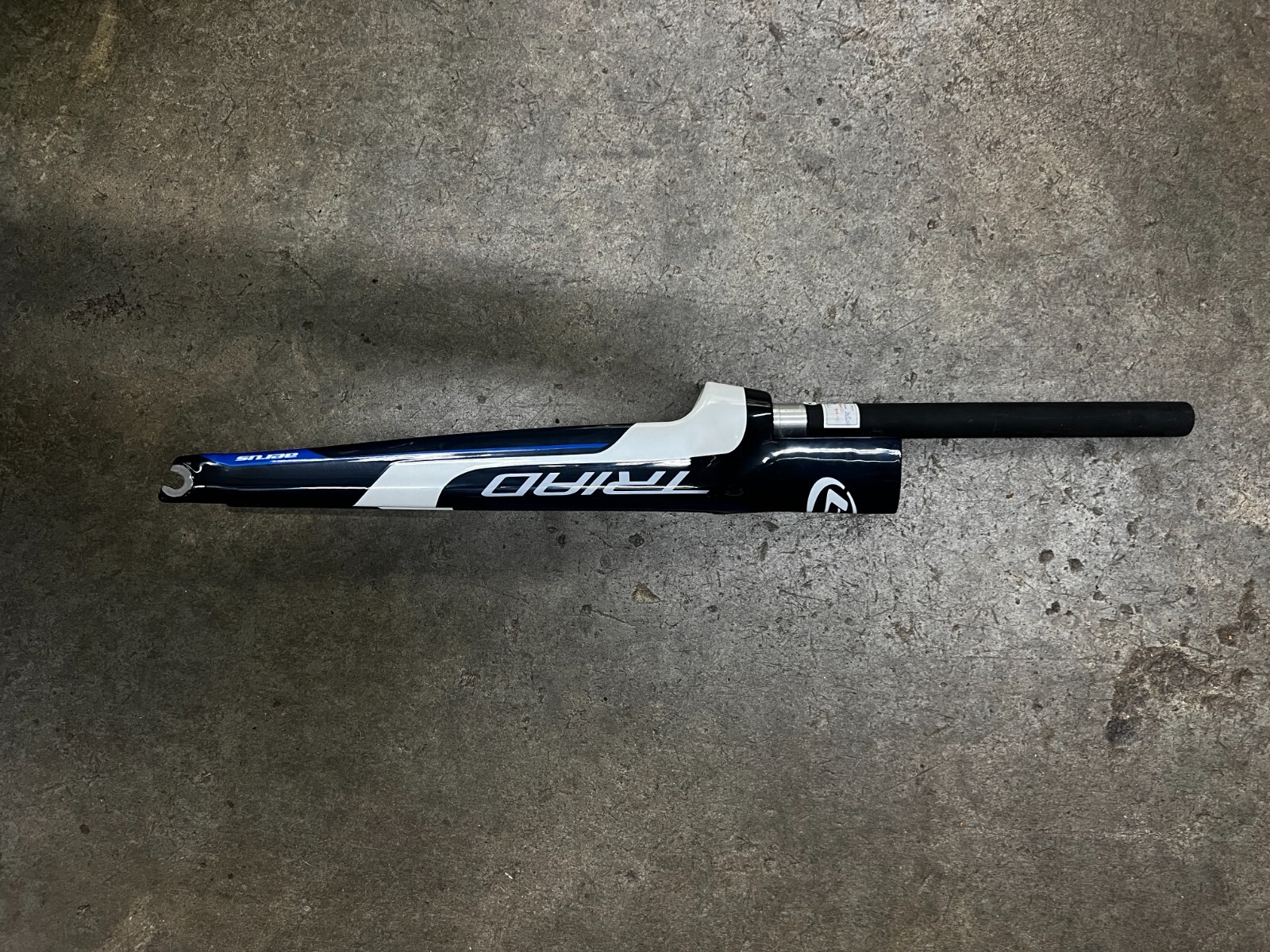 Blue Triad SL Carbon Bicycle Fork for Size XS only (85mm head tube) New