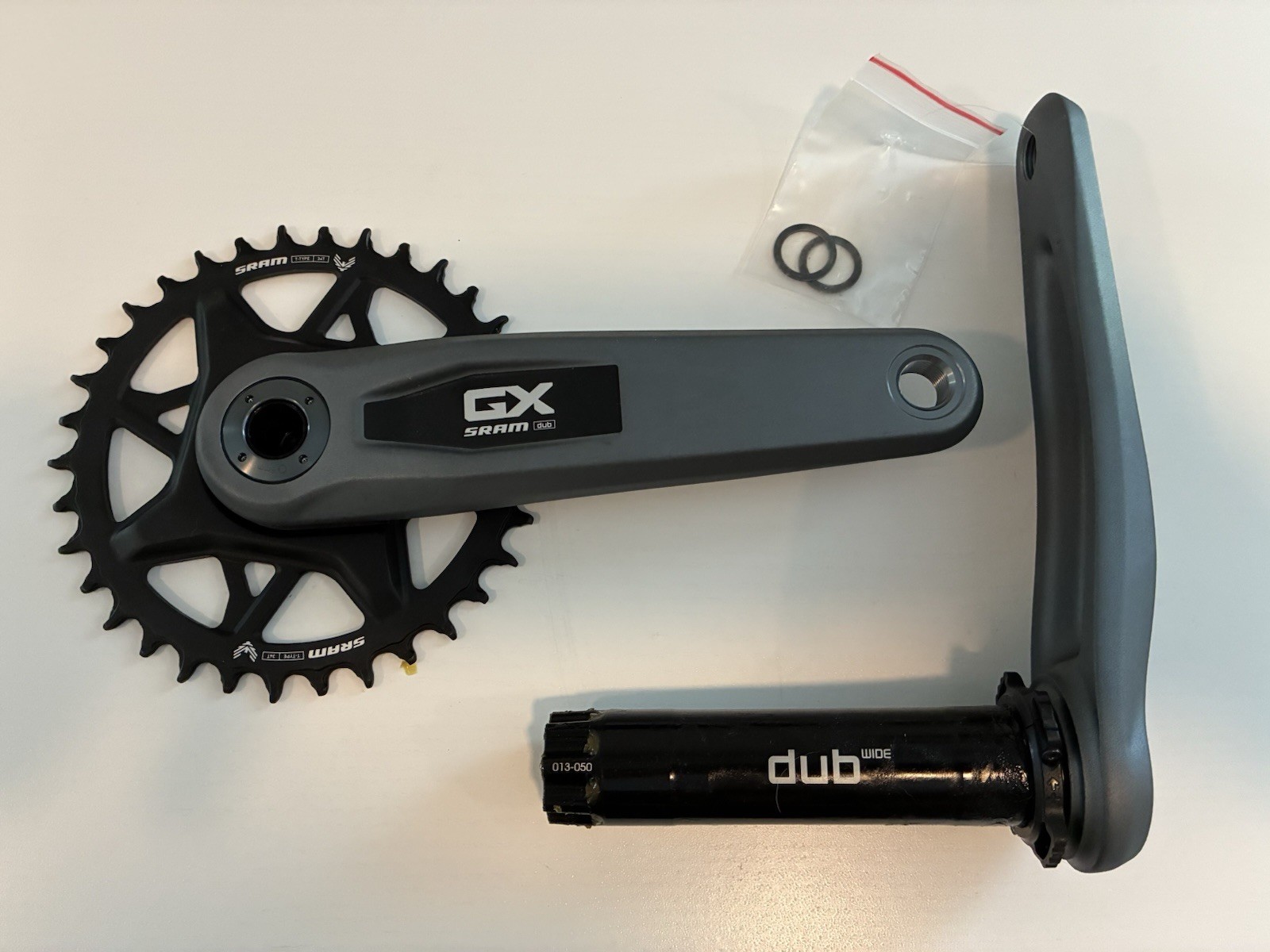 SRAM GX Dub wide crankset