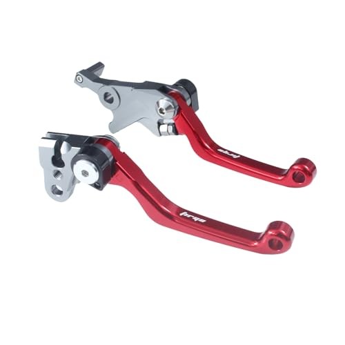 Motorcycle CNC Foldable Pivot Master Cylinder Clutch TRX400EX 1999-2008 RED