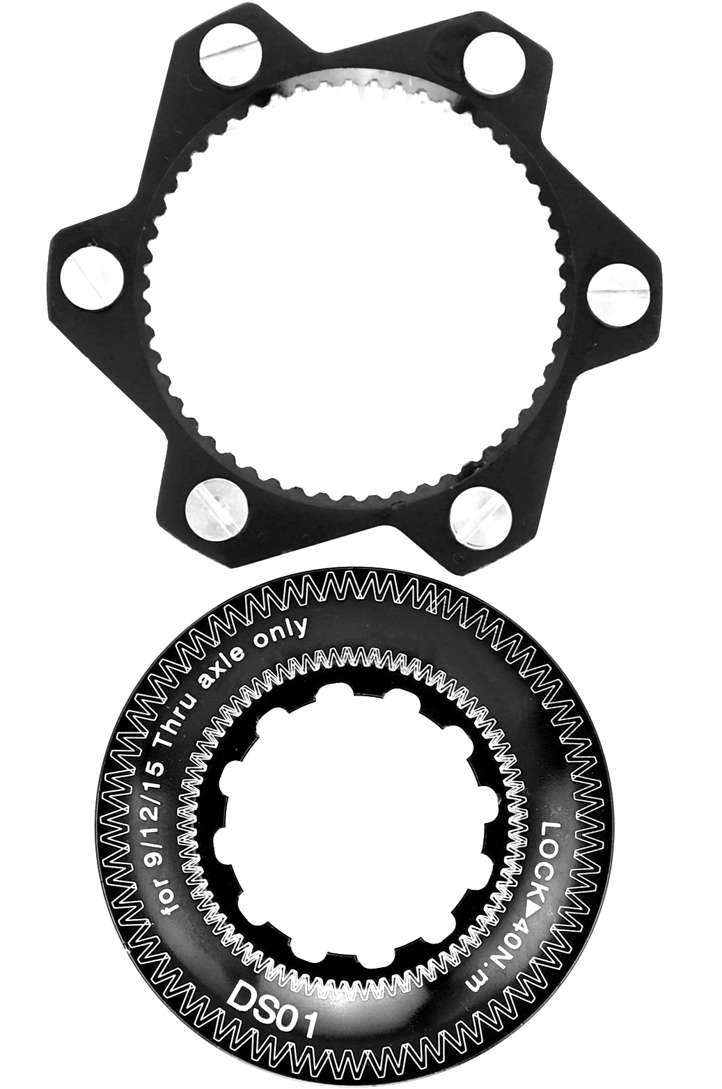 DSC Main 6 Bolts Disc Rotor Adapter Set For Bike Brake Center Lock NF9 Free Ship