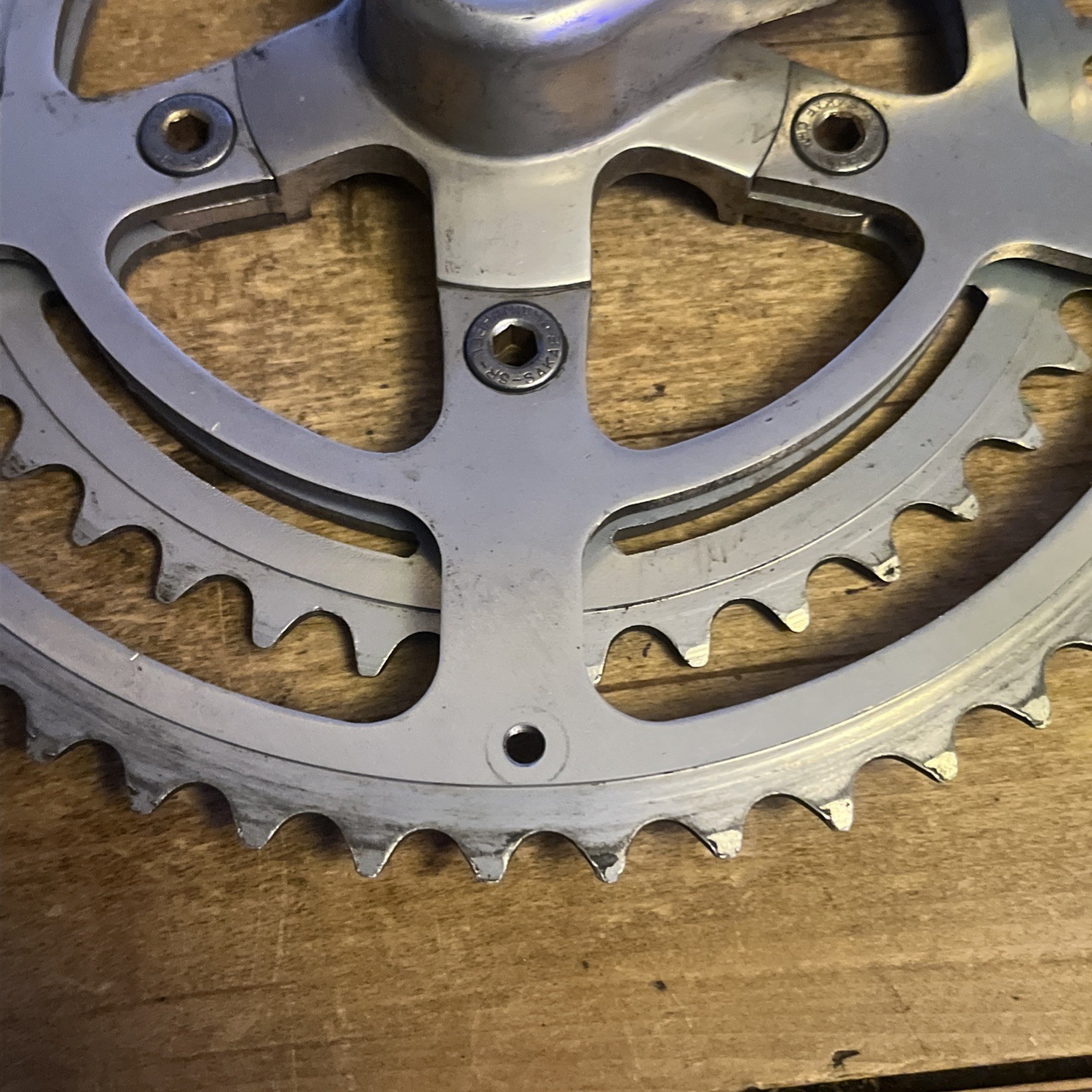 Vintage SR Apex Drive Side Crank 170 mm 86 BCD 52/40 T 70s 80s Road Japan