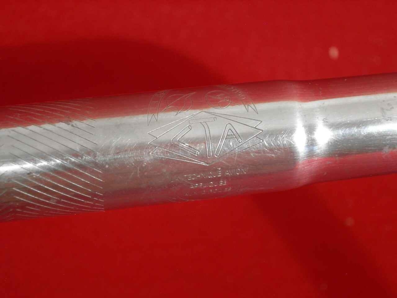 CTA Drop Handlebar 395 mm Alloy 25.4 Binder Road Used