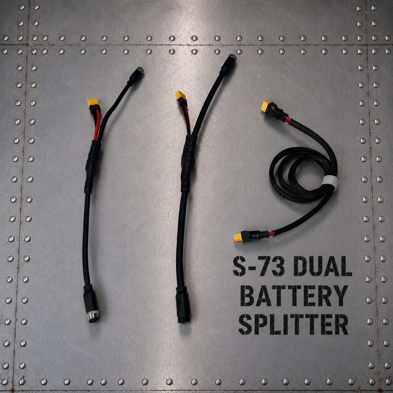 Super73 lithium battery splitter dual aftermarket 48v R RX S2 ZX XT60 XT90