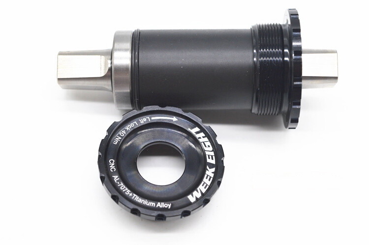 Titanium Bike Square Taper JIS Bottom Bracket Cartridge 103L 107L 110L 113L 119L