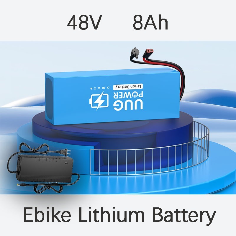 48V 8Ah Lithium Battery for 48V 100W -1000W Ebike Electric Bicycle Bike NEW