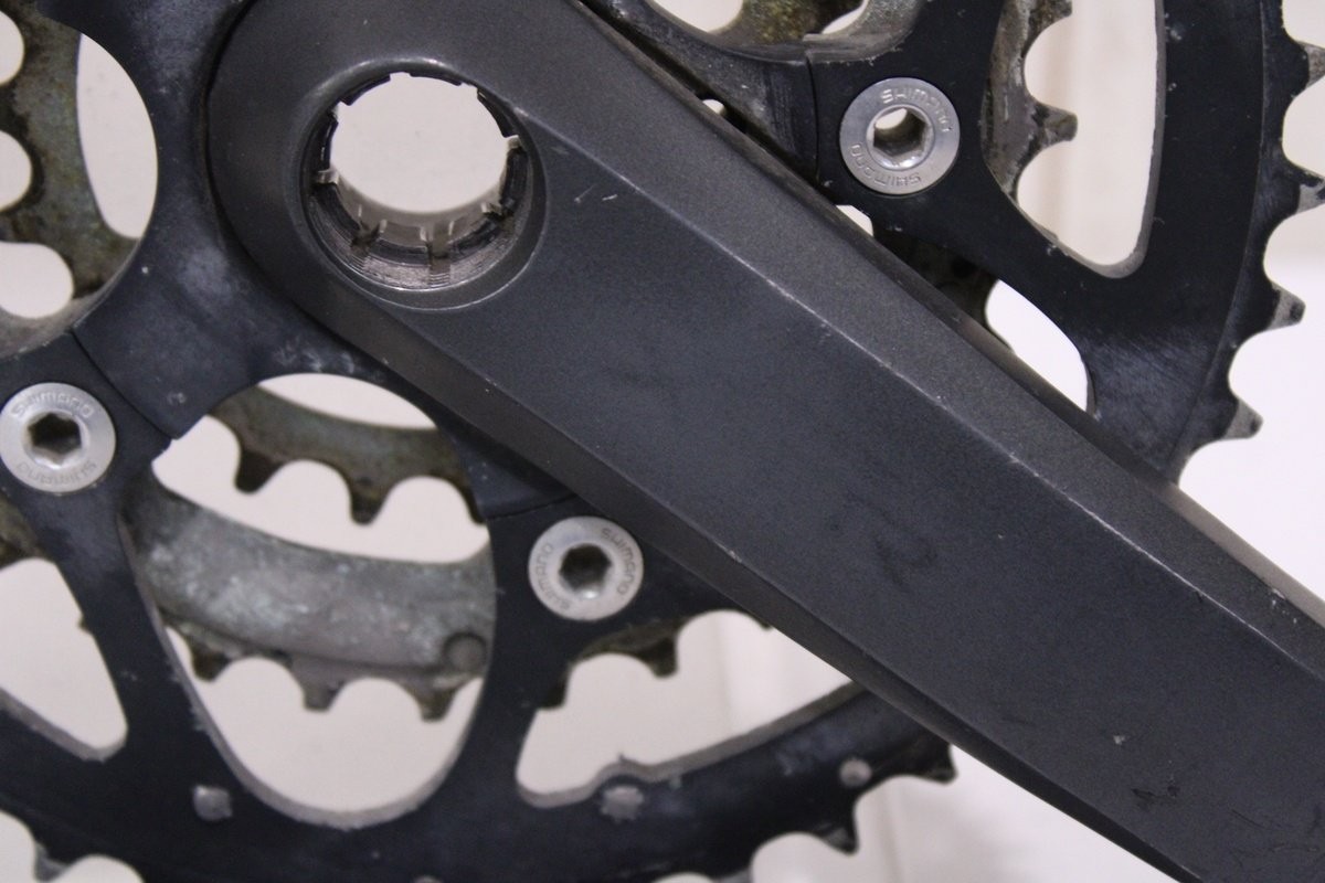 SHIMANO FC-M952 XTR 172.5mm 44/32/22T 3x9s Crankset BCD:110/74mm