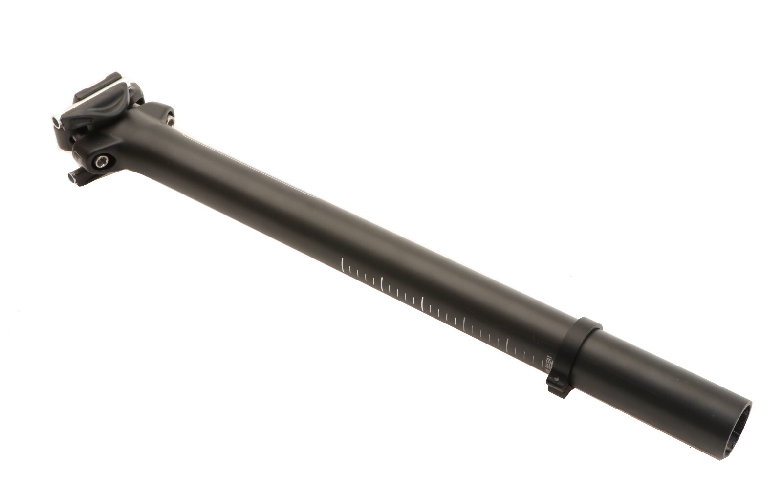 ProTaper Forty Carbon MTB Seatpost 30.9mm Zero Offset 400mm Black NEW
