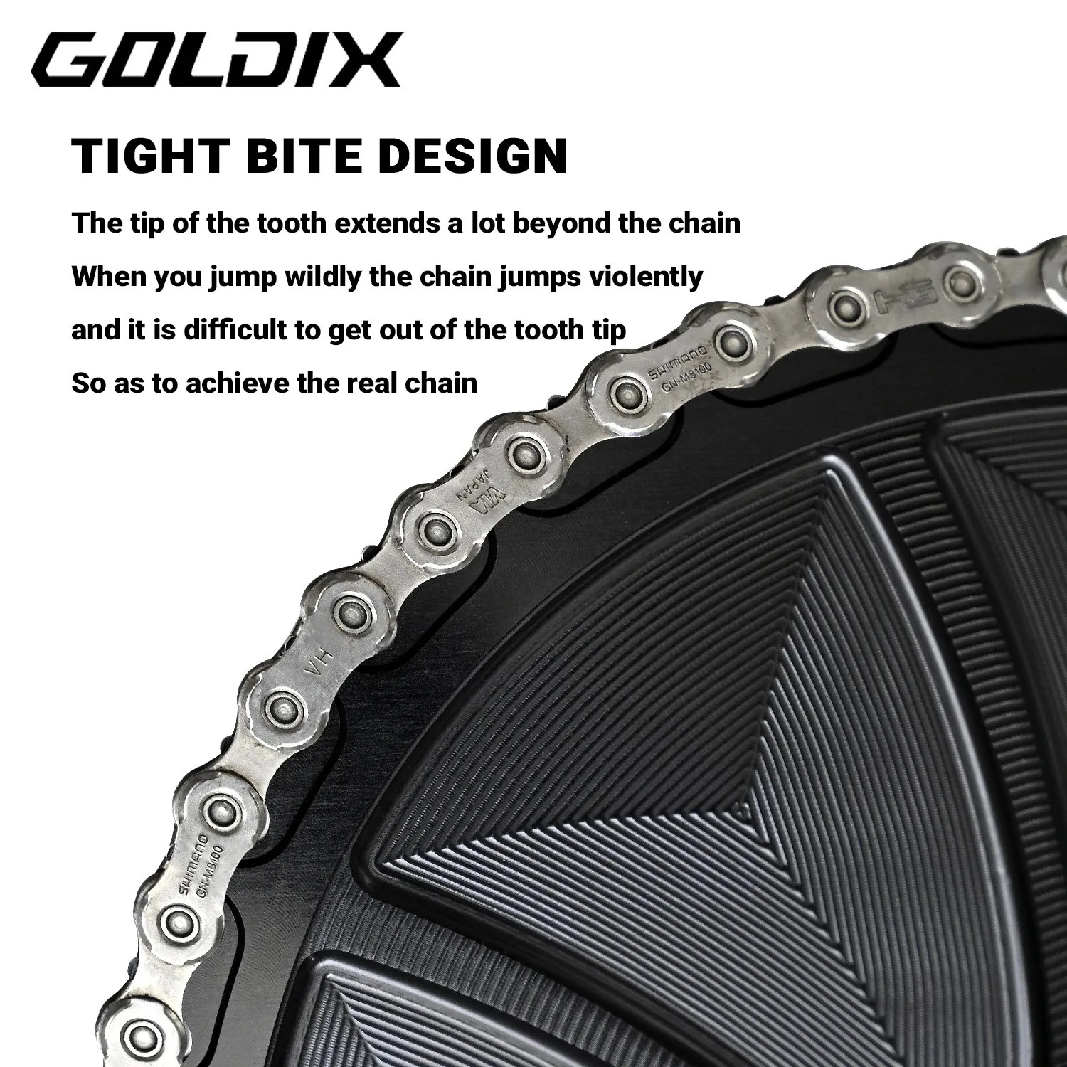8-Bolt Bicycle Chainring 40-58T Narrow Wide Direct Mount Road Bike Chainwheel