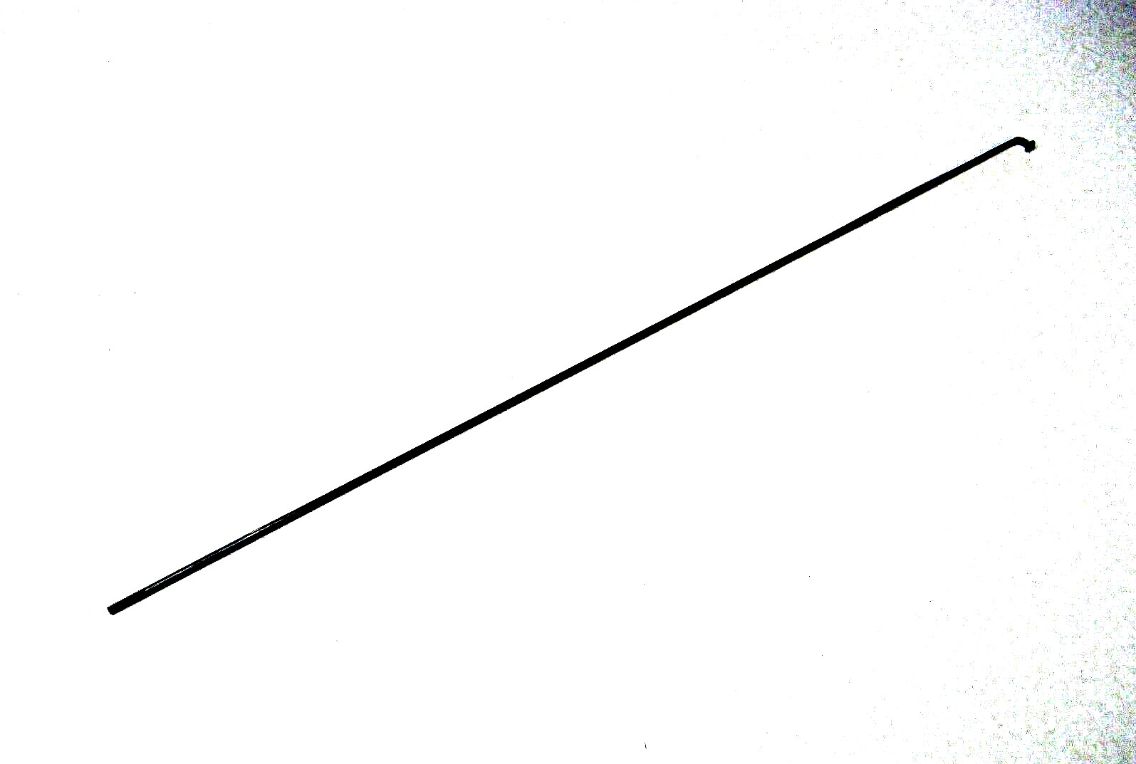 DT Swiss Champion Spoke: 2.0, 270mm, J-bend, Black, Each