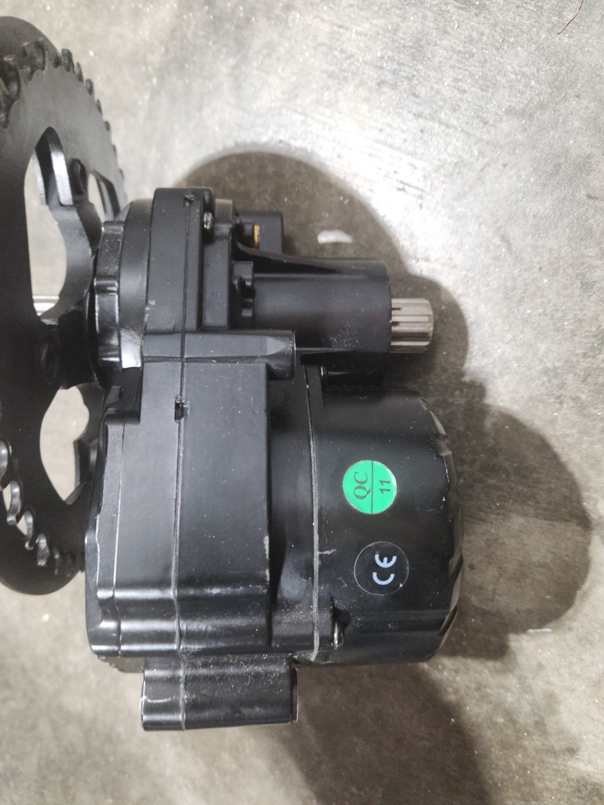 Mid Drive Bafang M600 (MM G521.500.C) Untested Motor