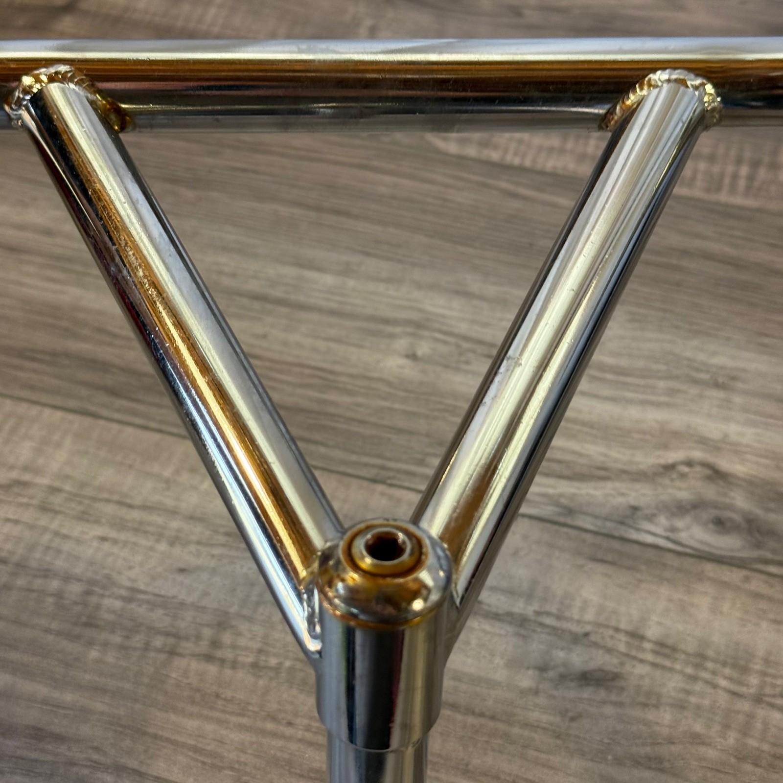 A&I  Bullmoose Handlebars 1-Inch 21.1 .833 Quill Taiwan Chromoly 