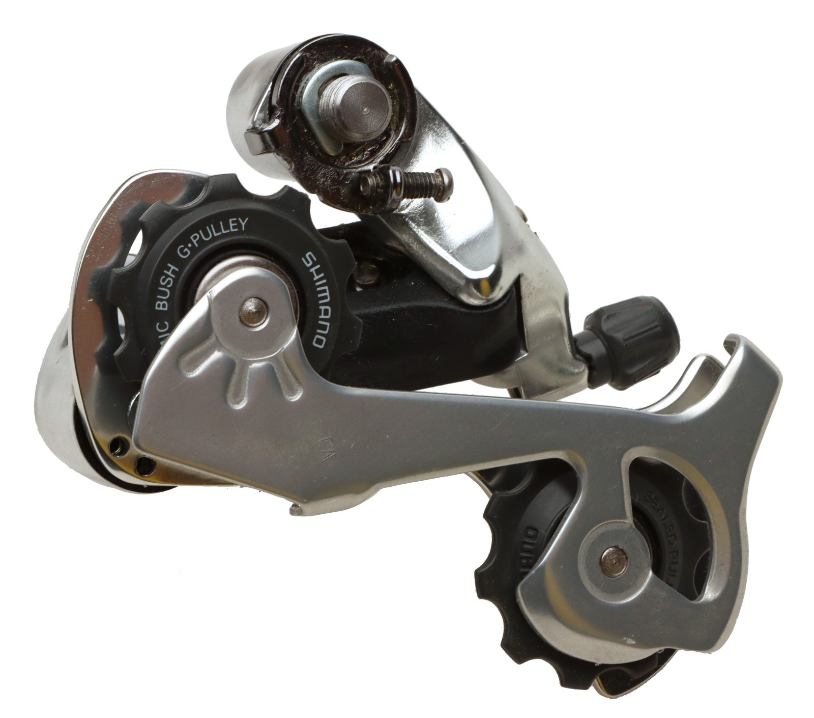 Shimano Deore XT RD-M739 GS Rear Derailleur 8s Short Cage NOS NEW