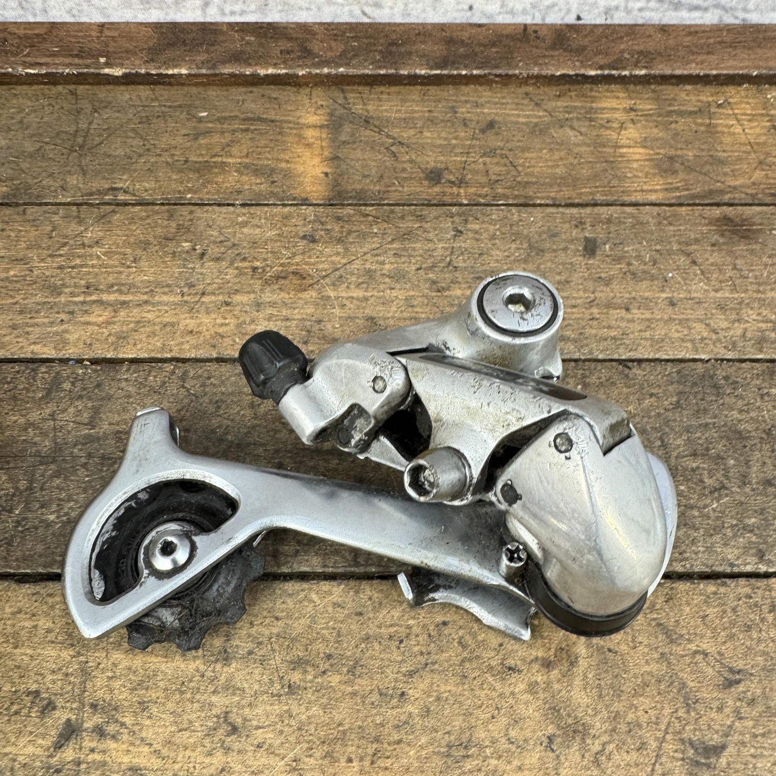Vintage Shimano Deore DX RD-M650 Rear Derailleur Long Cage 7s Japan MTB 320g