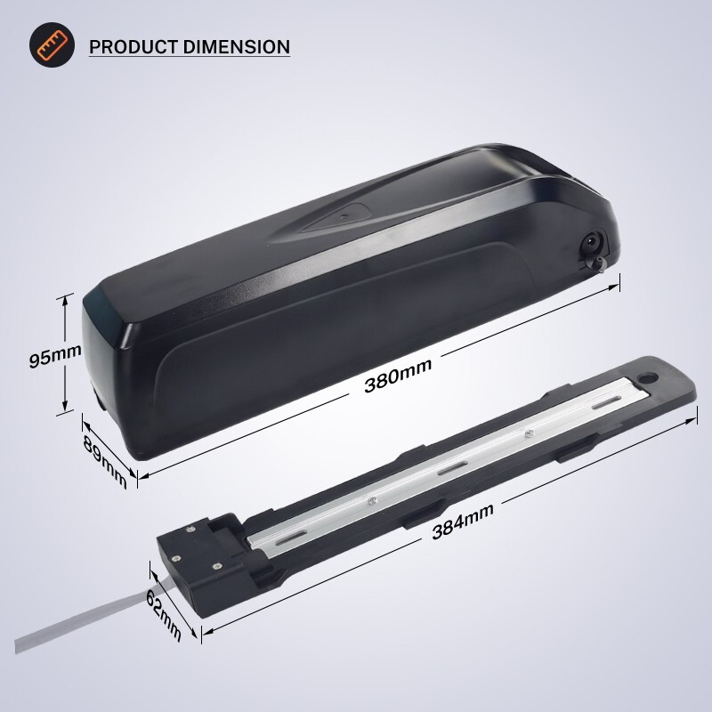48V 14Ah Rad External Battery Pack for Rad Power Ebike li ion Battery 48V