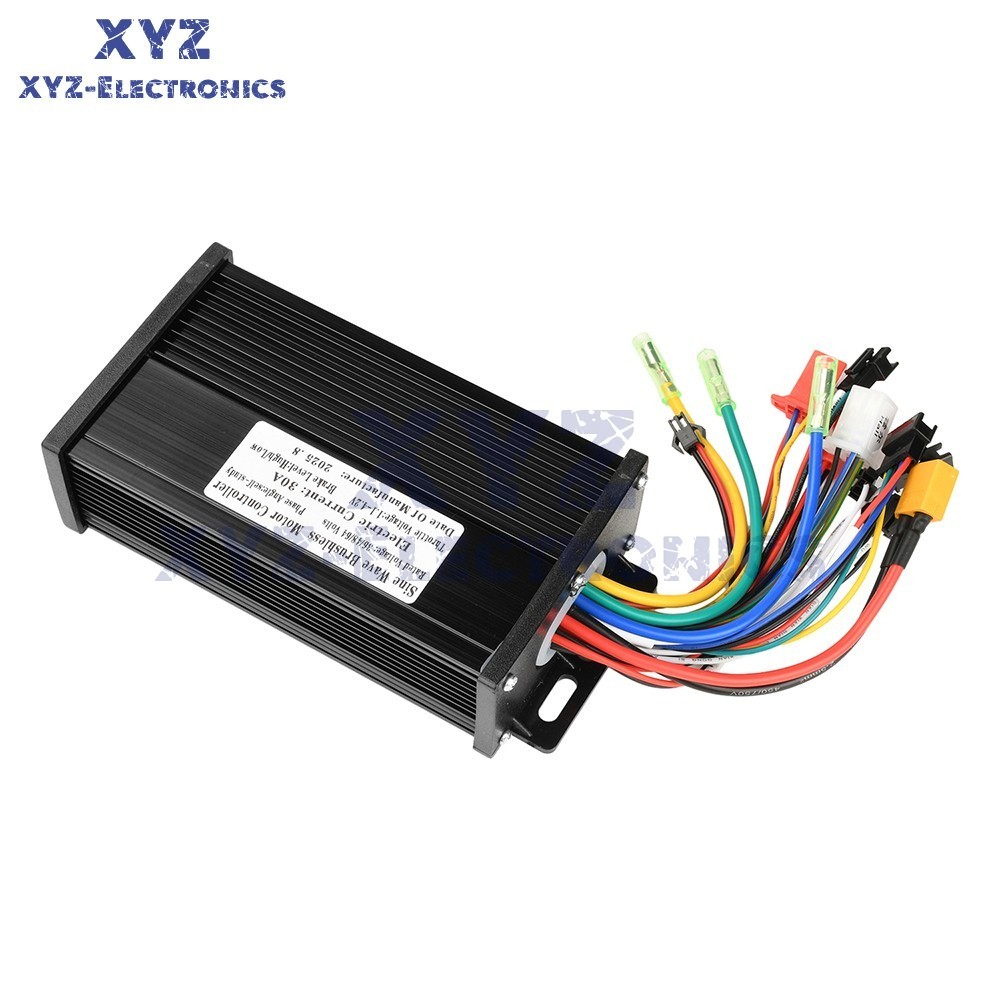 36V48V64V 30A Sine Wave Brushless Motor Controller 750-1500W Driver S866 LCD