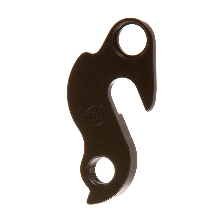 Wheels Manufacturing Derailleur Hanger 49 6061 Aluminum: Black