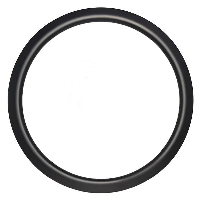 Road Bike Carbon Rims Disc Brake 700c 30mm Wide 35mm 40mm 45mm UD Matte Glossy