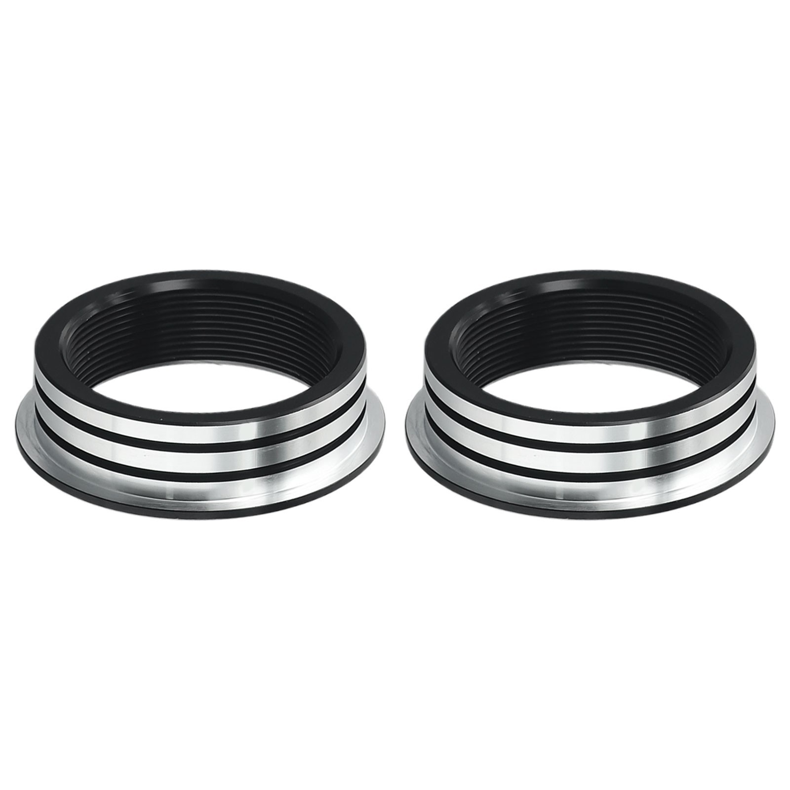 Bike Bicycle Bottom Bracket Conversion Adapter BB30 To BSA Converter 42mm New