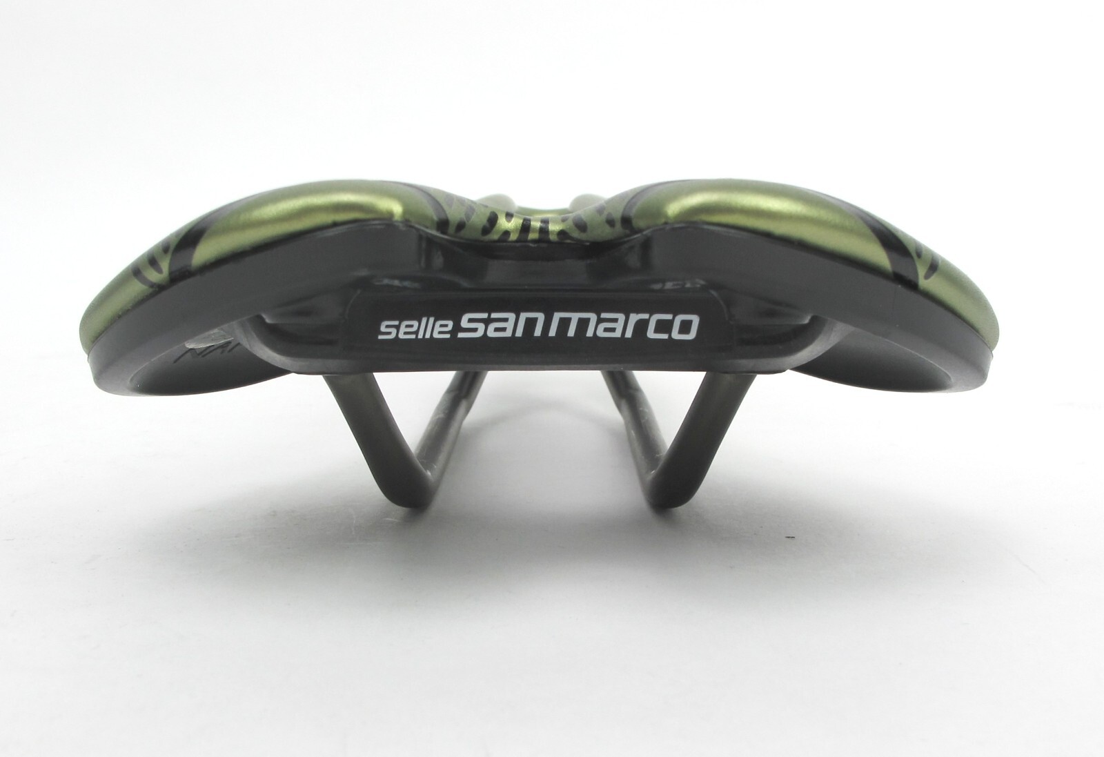 Selle San Marco Aspide Short Open-Fit Narrow Road Saddle Xsilite Gold $175 MSR