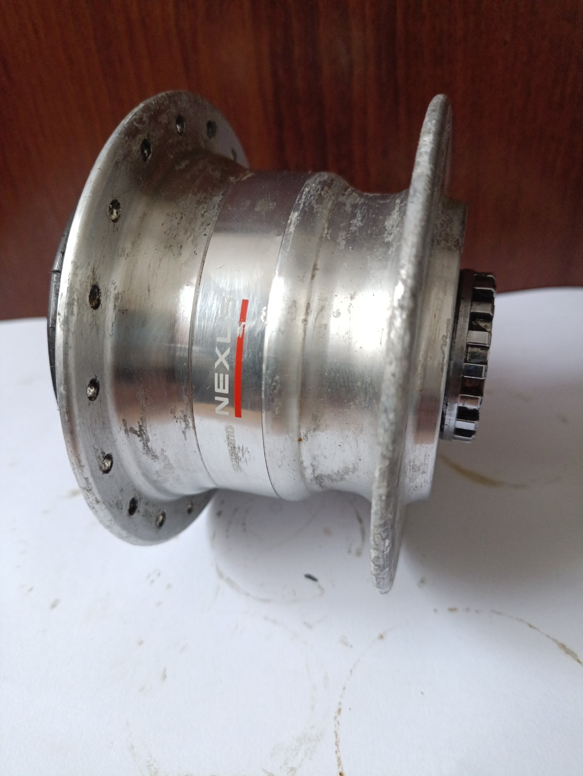 Shimano nexus inter m SG-7R45 Gazelle internally geared hub body 36 spokes