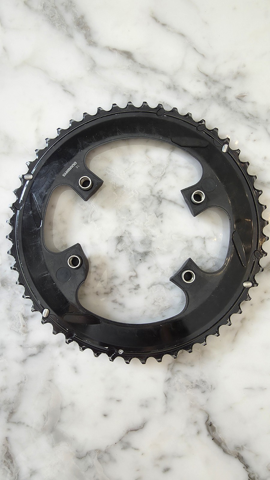Shimano Dura-Ace FC-R9100 52t HG-EV 11 Speed Chainring Black